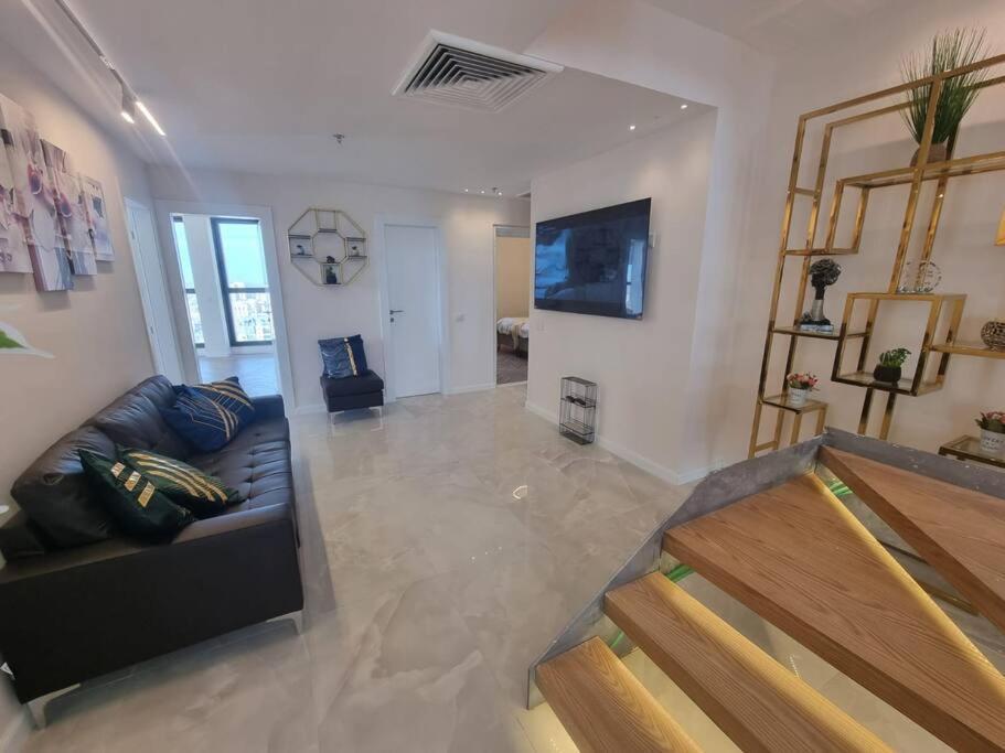 Jtower Royal Suites - The Penthouse - Alefimmoed Jerusalén Exterior foto