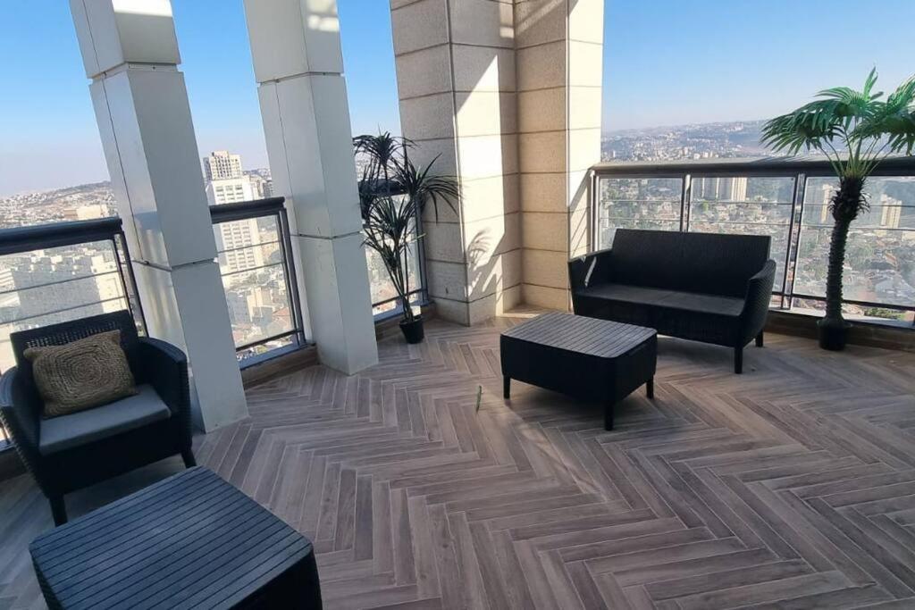 Jtower Royal Suites - The Penthouse - Alefimmoed Jerusalén Exterior foto
