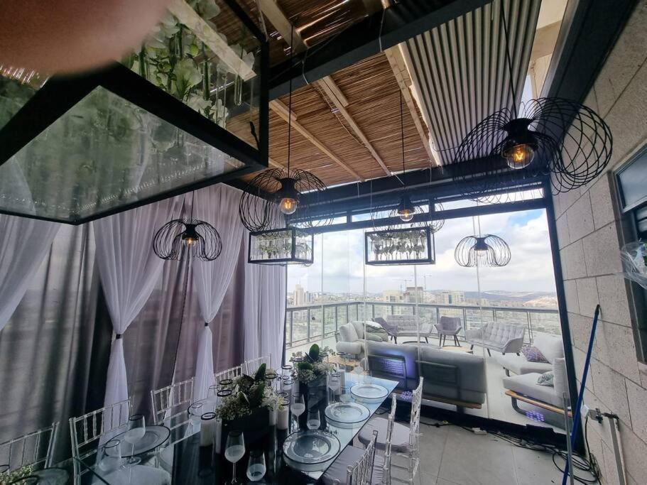 Jtower Royal Suites - The Penthouse - Alefimmoed Jerusalén Exterior foto