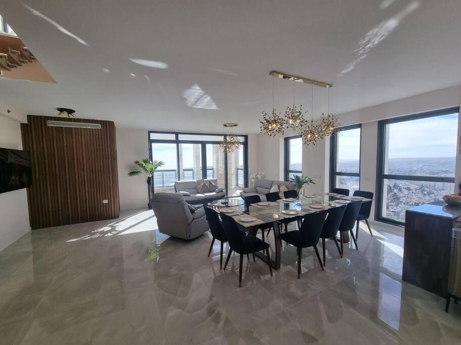 Jtower Royal Suites - The Penthouse - Alefimmoed Jerusalén Exterior foto