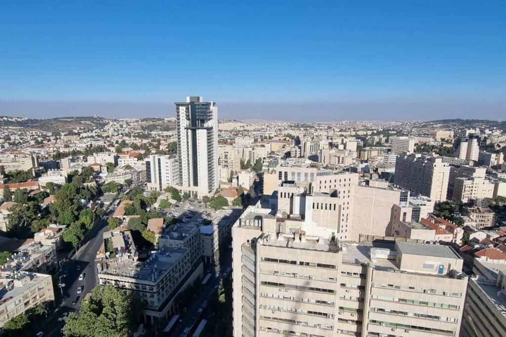 Jtower Royal Suites - The Penthouse - Alefimmoed Jerusalén Exterior foto