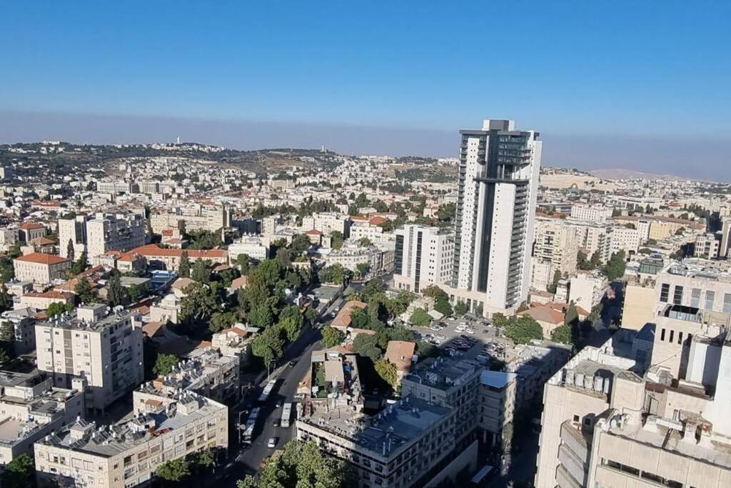 Jtower Royal Suites - The Penthouse - Alefimmoed Jerusalén Exterior foto