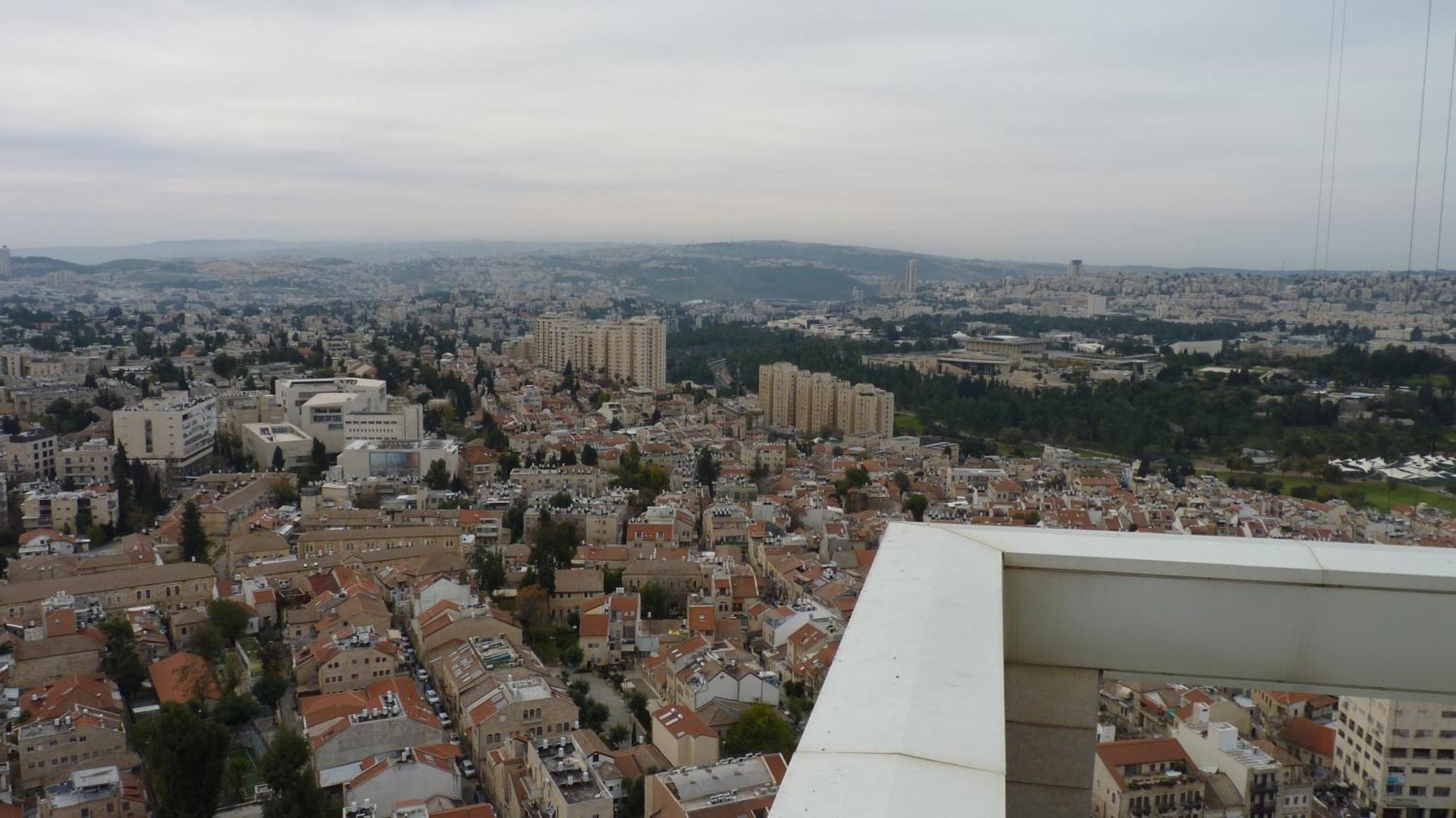 Jtower Royal Suites - The Penthouse - Alefimmoed Jerusalén Exterior foto
