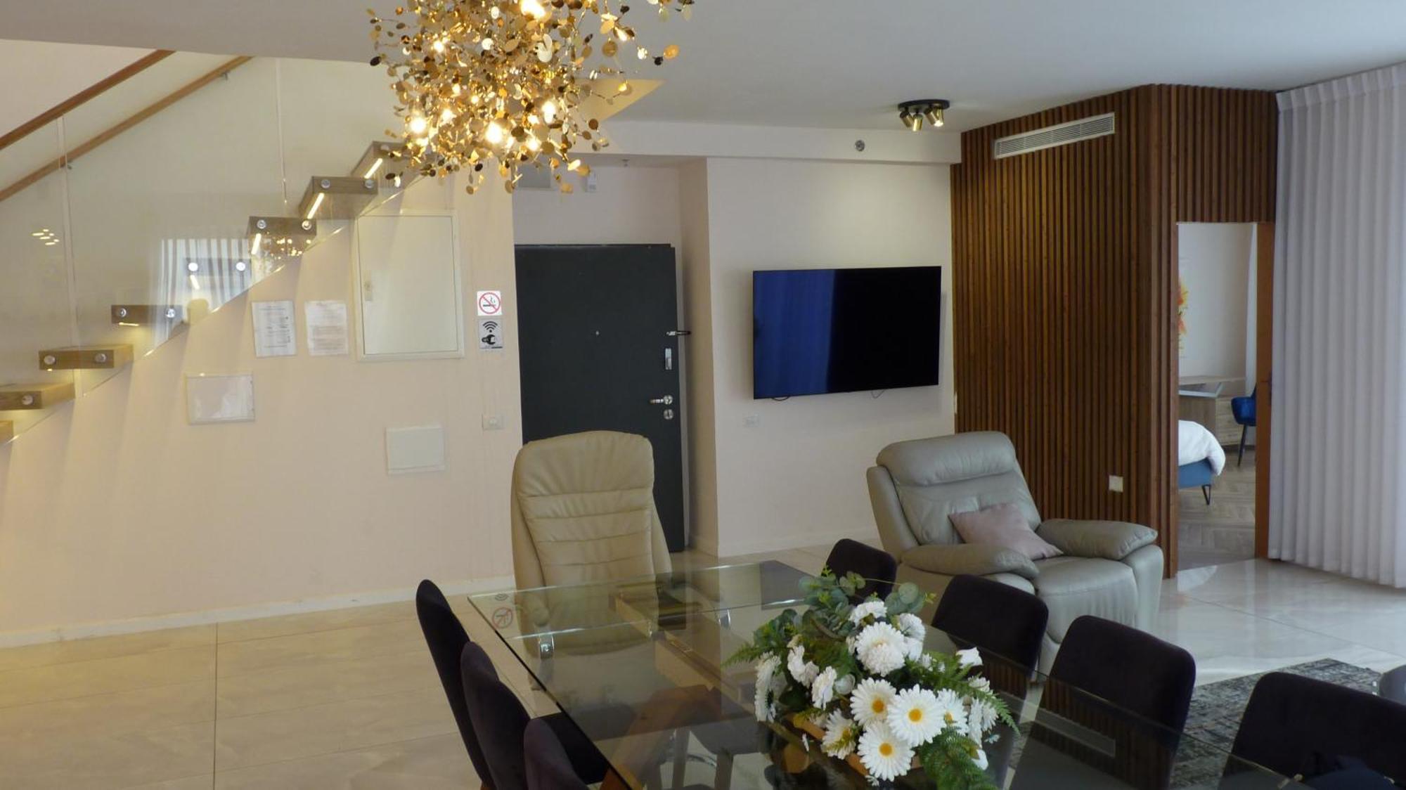 Jtower Royal Suites - The Penthouse - Alefimmoed Jerusalén Exterior foto