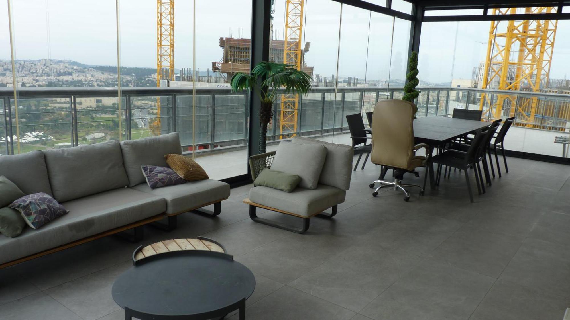 Jtower Royal Suites - The Penthouse - Alefimmoed Jerusalén Exterior foto