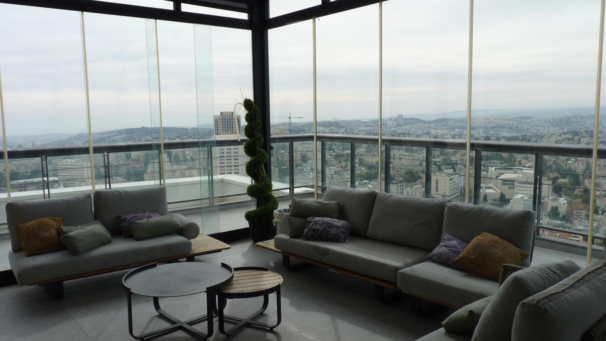 Jtower Royal Suites - The Penthouse - Alefimmoed Jerusalén Exterior foto