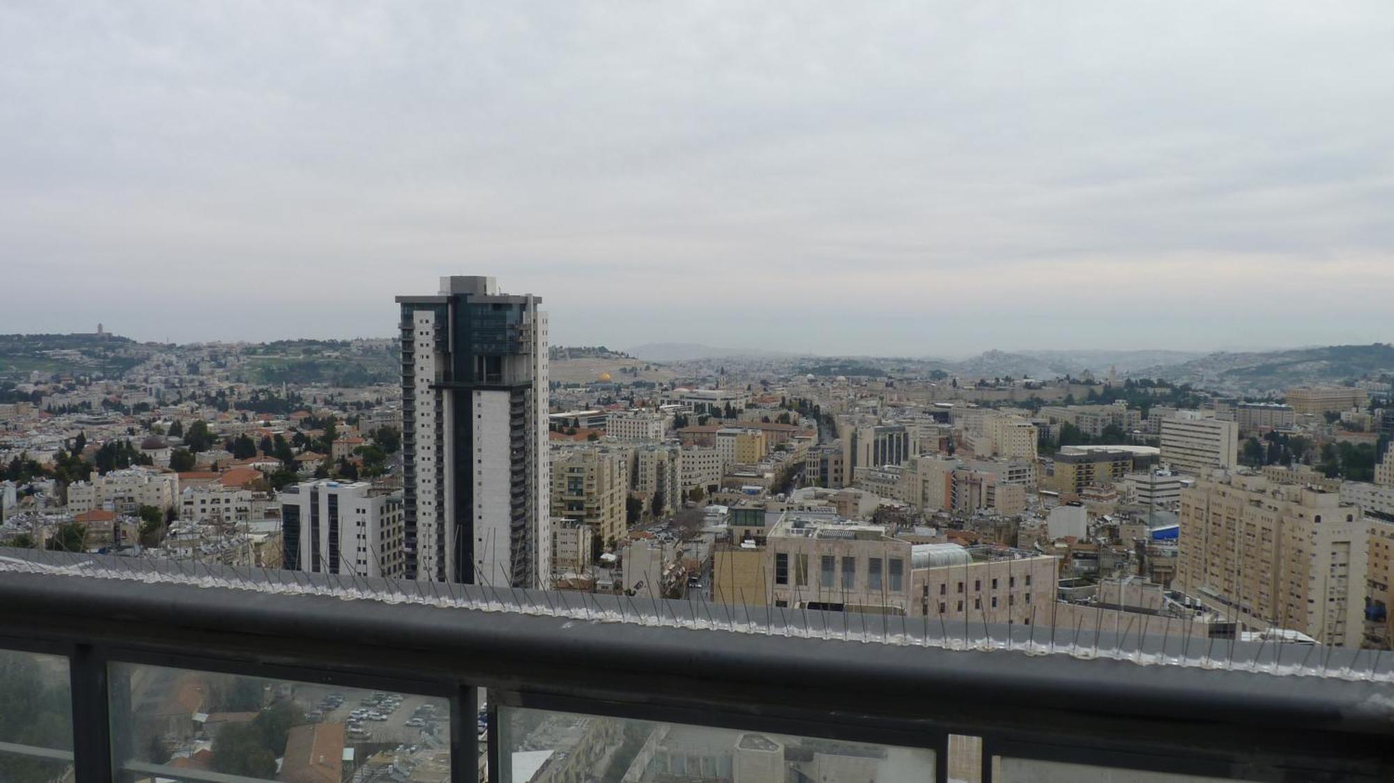 Jtower Royal Suites - The Penthouse - Alefimmoed Jerusalén Exterior foto