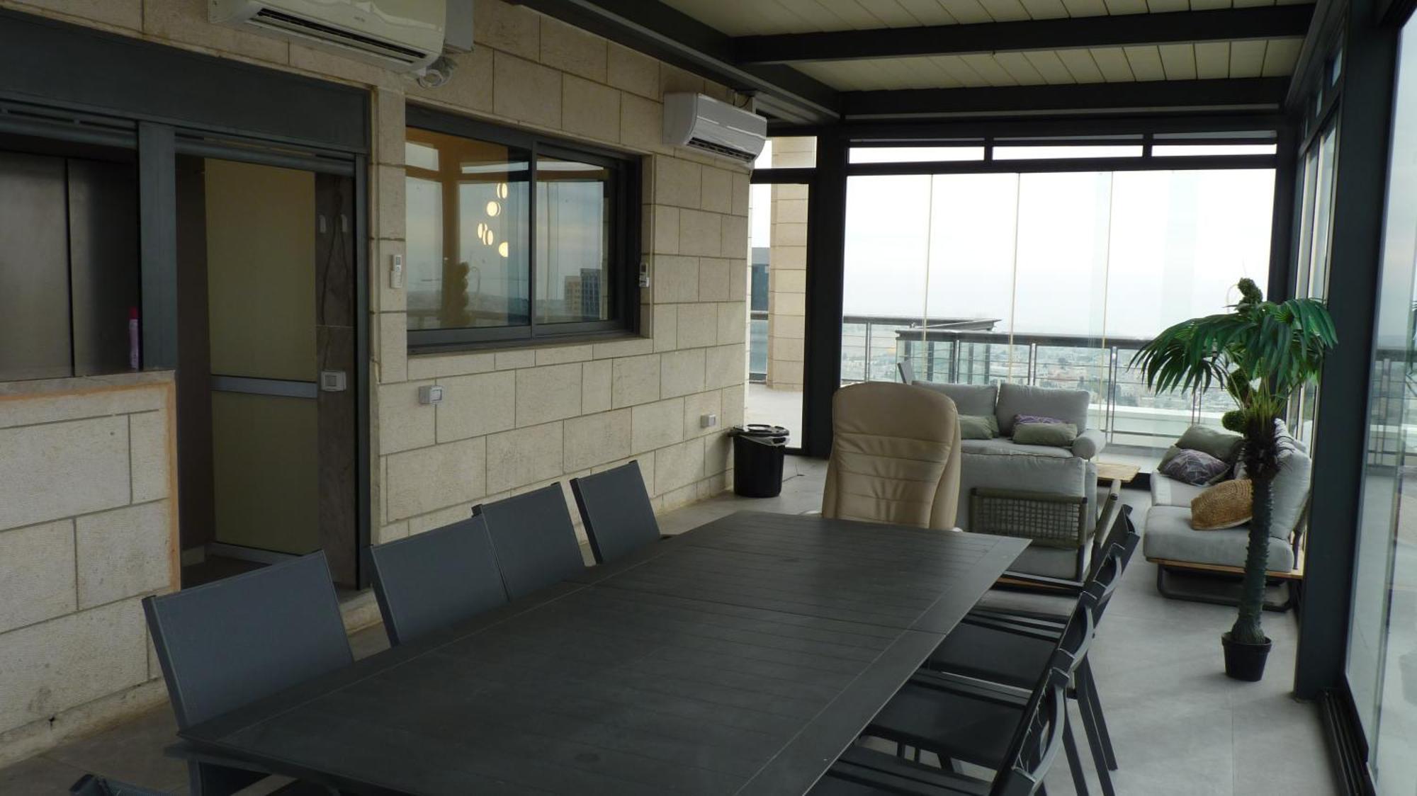 Jtower Royal Suites - The Penthouse - Alefimmoed Jerusalén Exterior foto