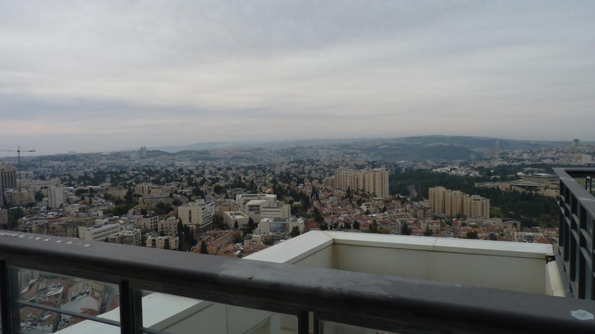 Jtower Royal Suites - The Penthouse - Alefimmoed Jerusalén Exterior foto