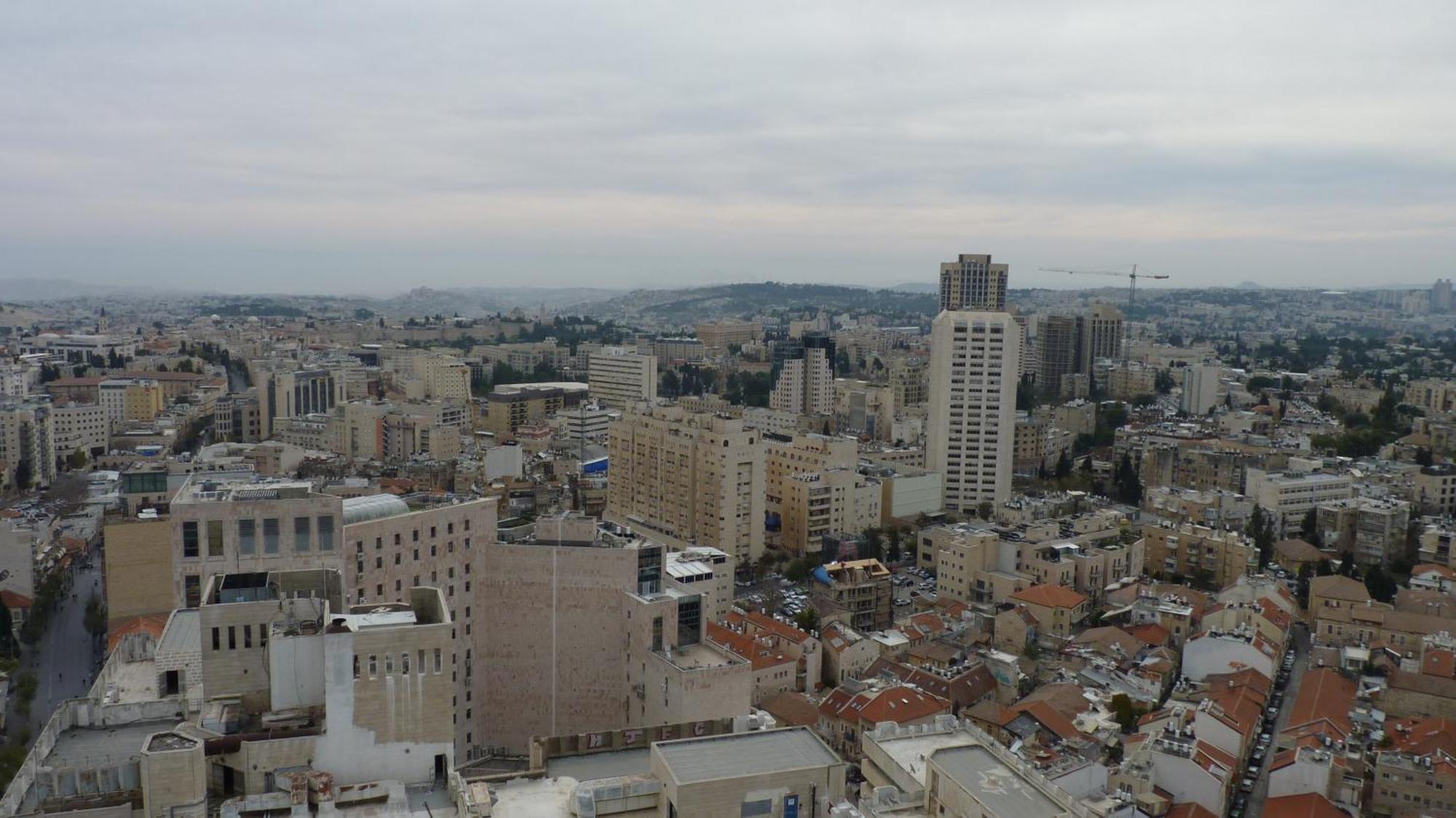 Jtower Royal Suites - The Penthouse - Alefimmoed Jerusalén Exterior foto