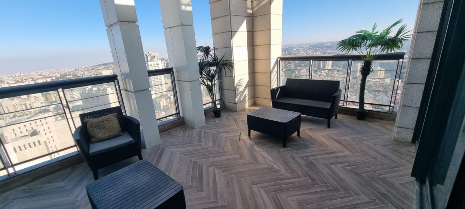 Jtower Royal Suites - The Penthouse - Alefimmoed Jerusalén Exterior foto