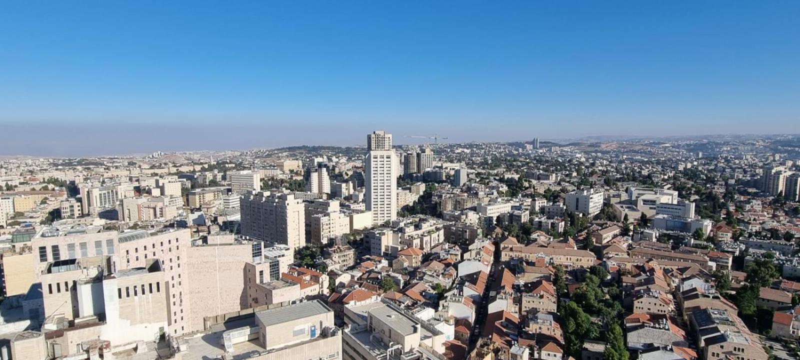 Jtower Royal Suites - The Penthouse - Alefimmoed Jerusalén Exterior foto
